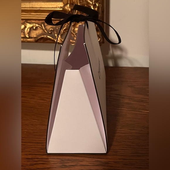 CHANEL Tie-Up Gift Bag with CHANCE Perfume + Red Rouge Allure Lipstick Samples - Picture 3 of 12